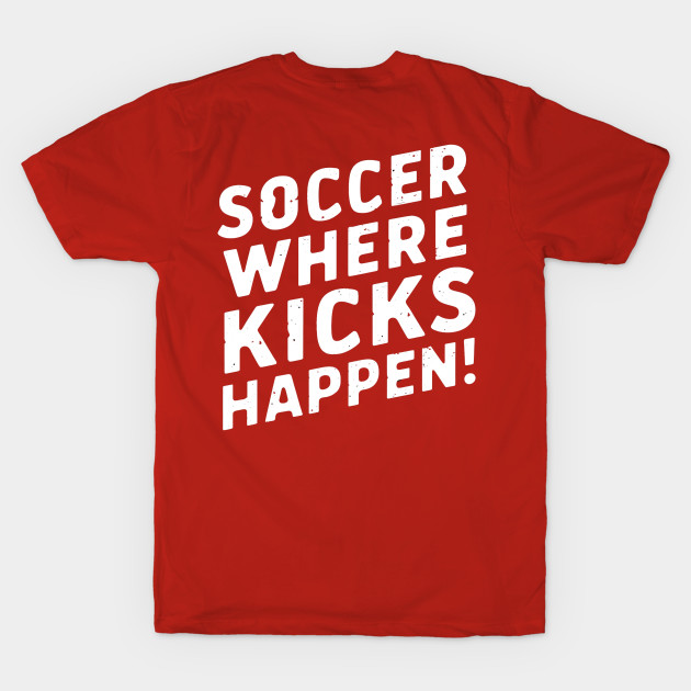 Soccer Where Kicks Happen! by NomiCrafts